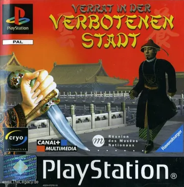 Verrat in der Verbotenen Stadt (GE) box cover front